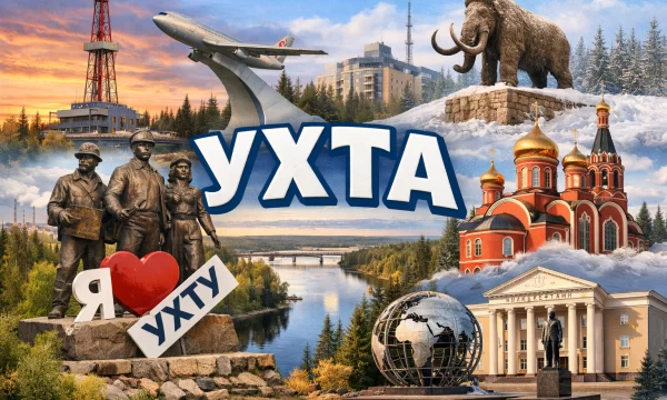 Ухта Республика Коми