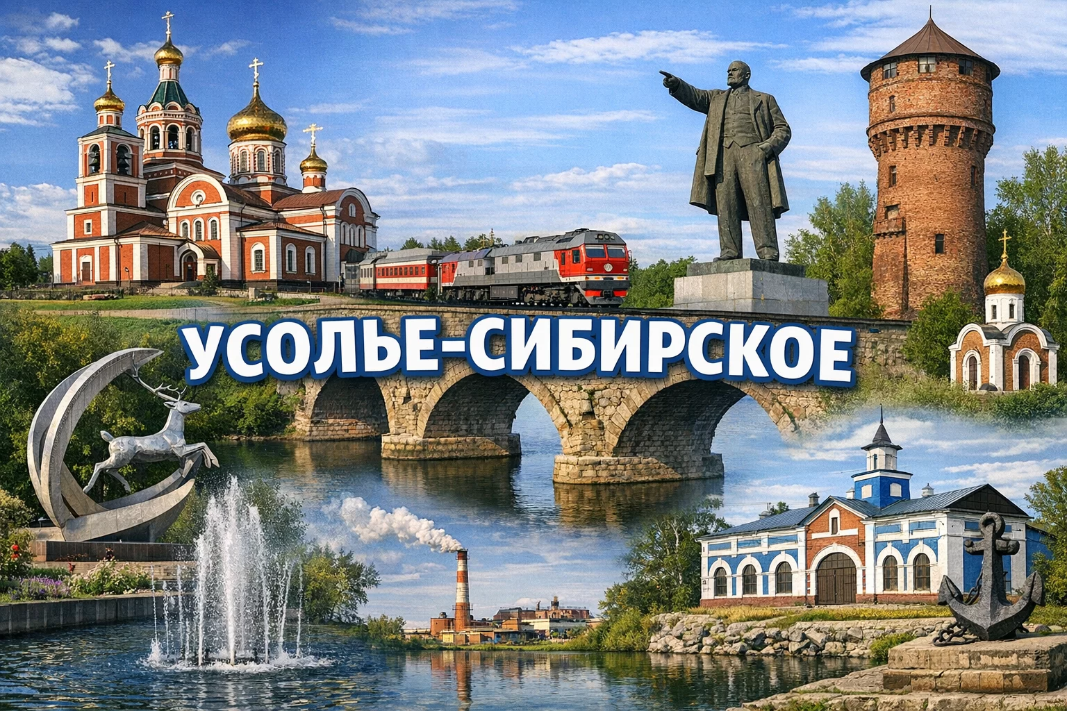 Усолье-Сибирское Иркутская область