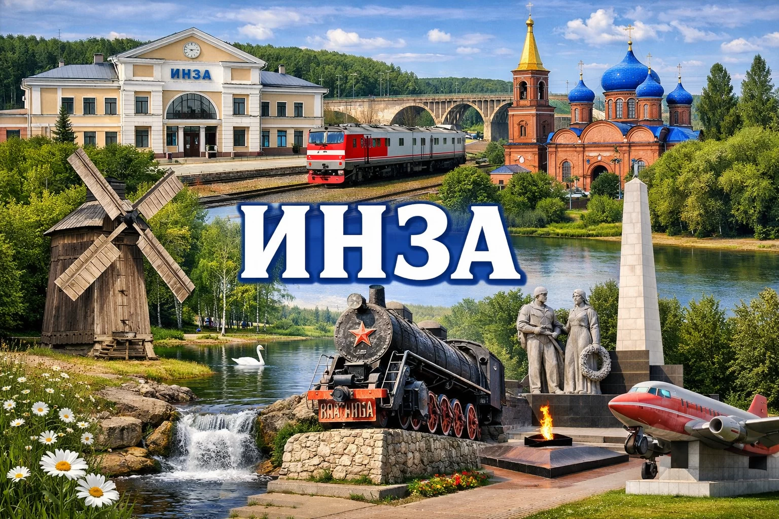 Инза Ульяновская область