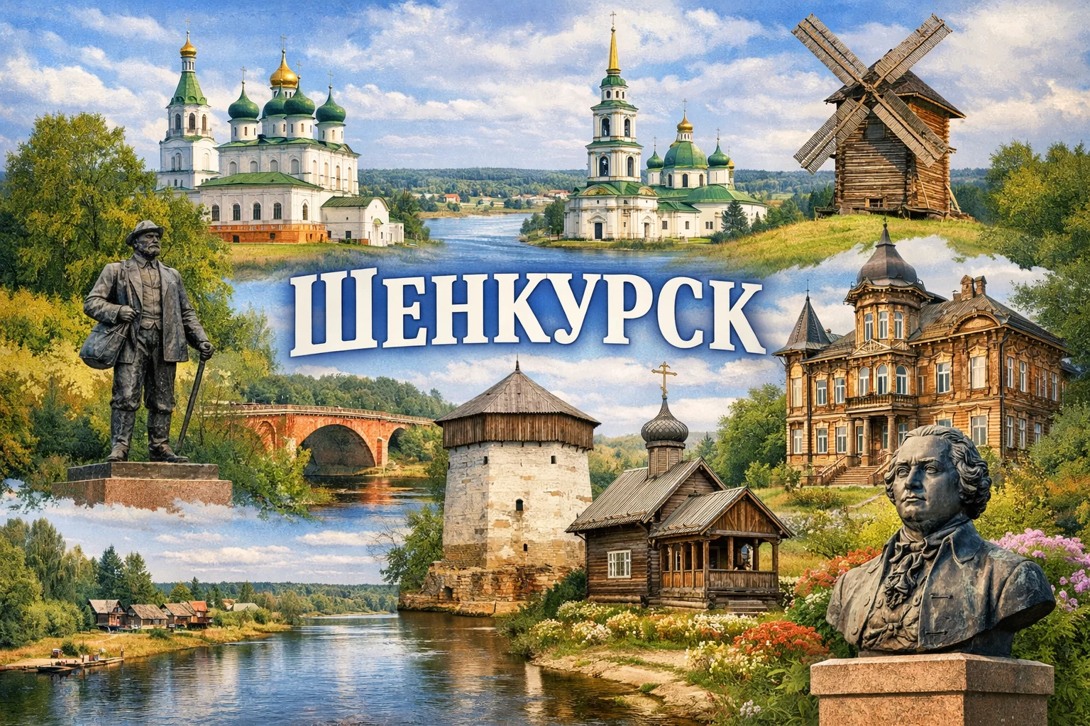 Шенкурск Архангельская область