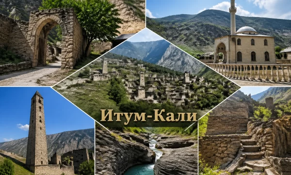 Итум-Кали Чеченская Республика