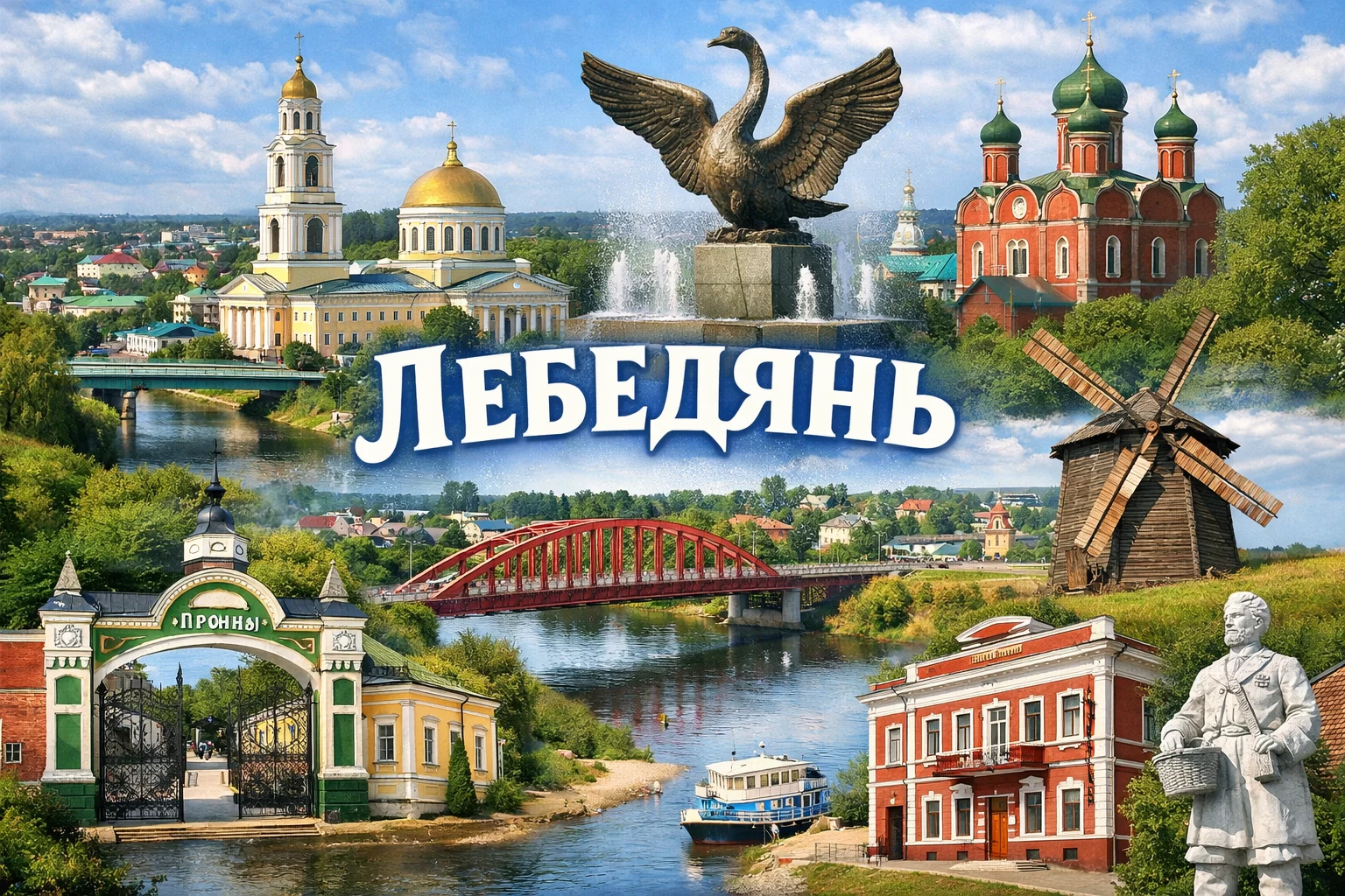 Лебедянь Липецкая область