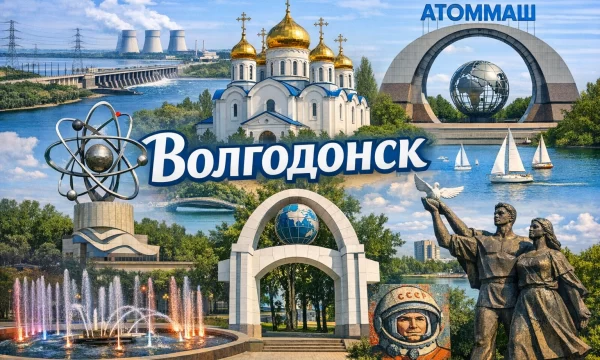 Волгодонск Ростовская область