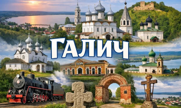 Галич Костромская область