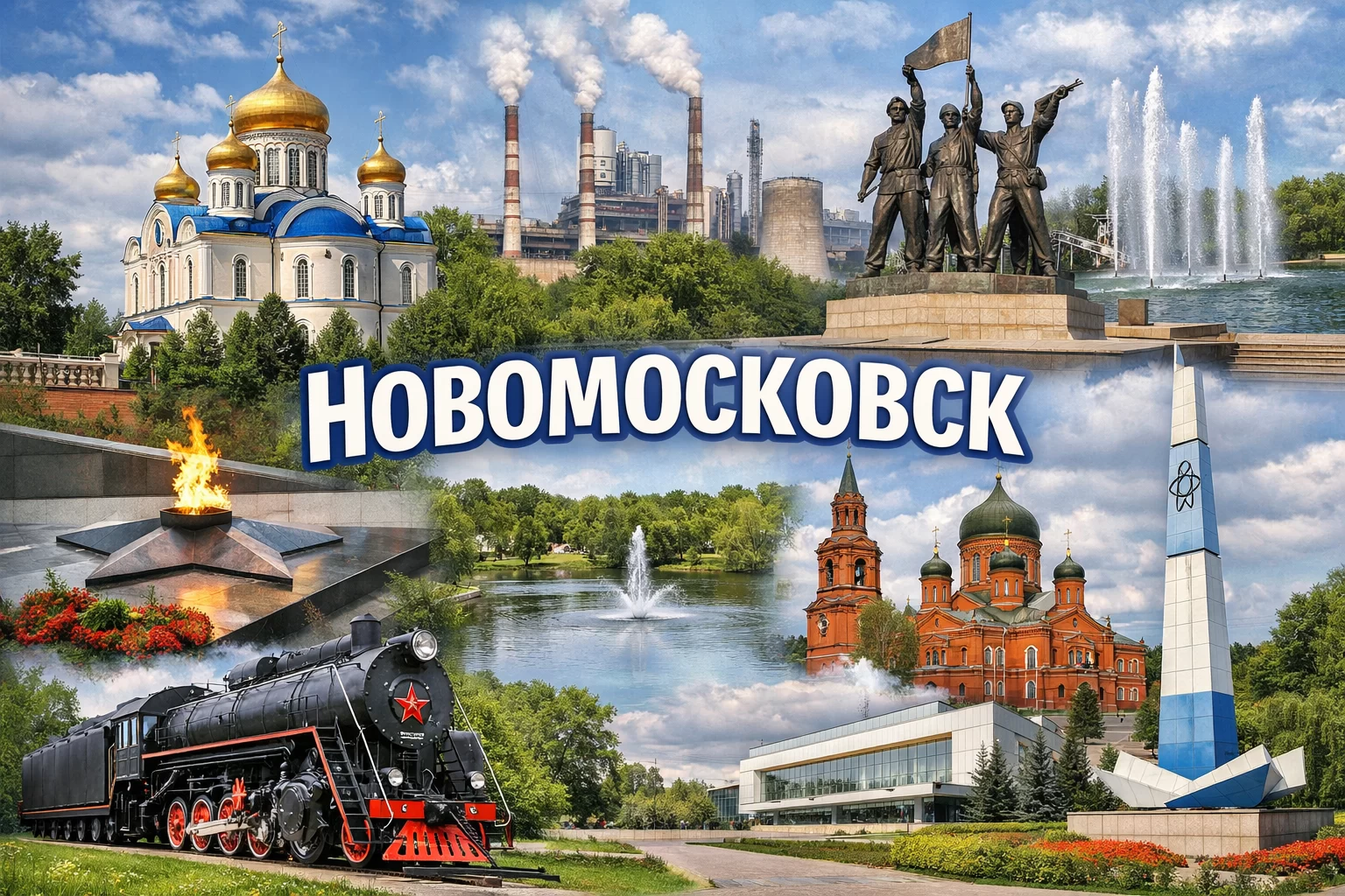Новомосковск Тульская область