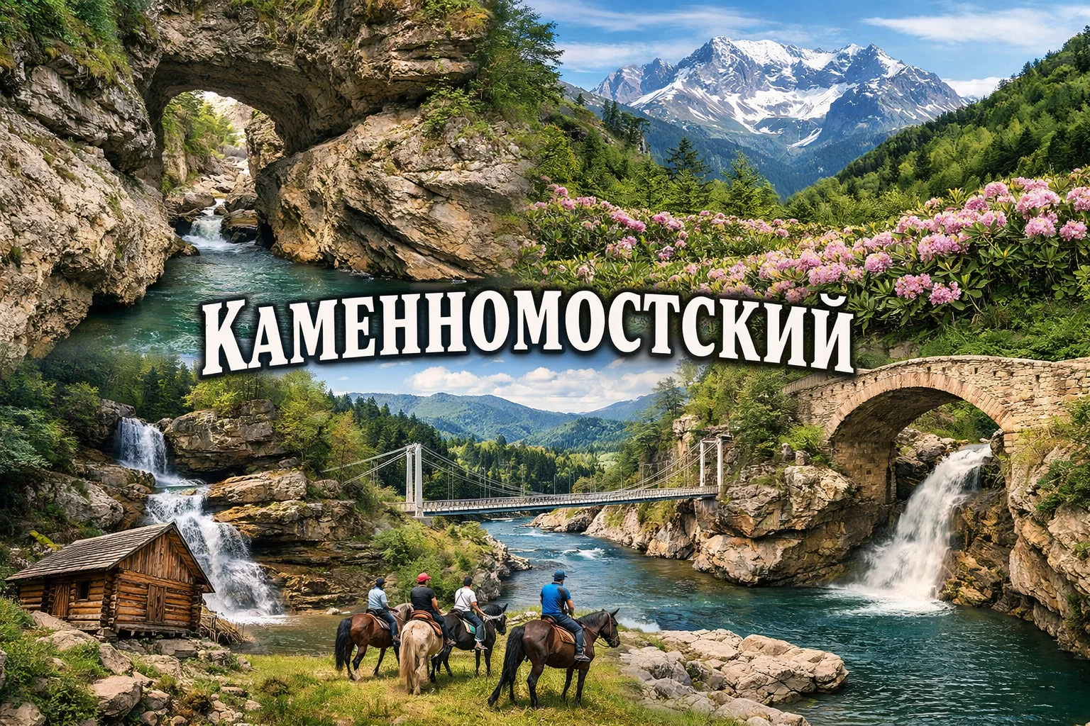 Каменномостский Республика Адыгея