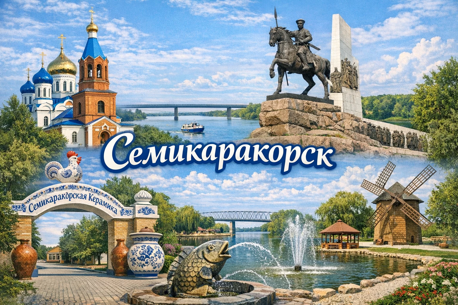 Семикаракорск Ростовская область