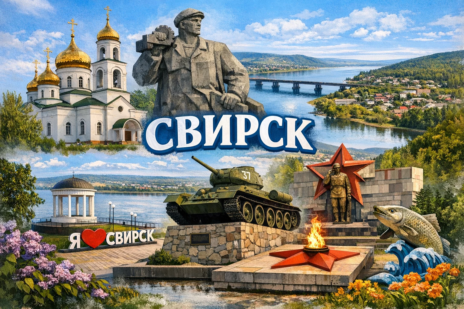 Свирск Иркутская область