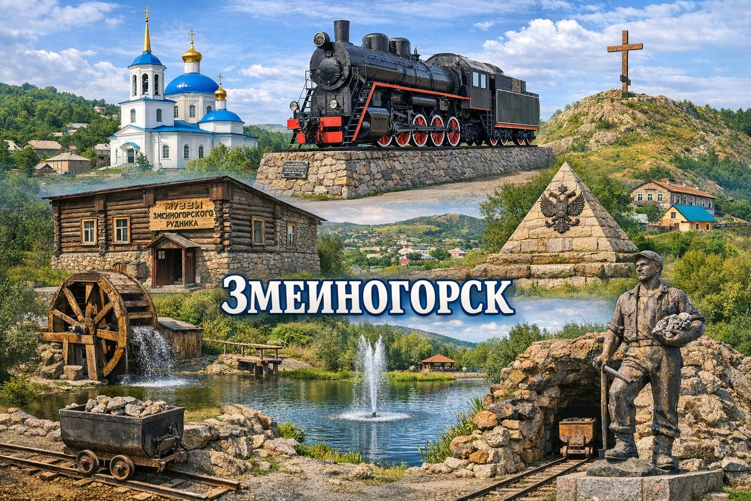 Змеиногорск Алтайский край