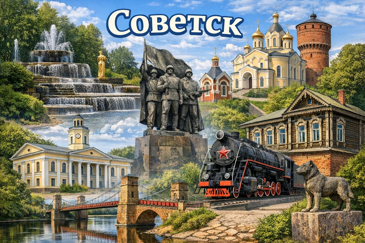 Советск Кировская область