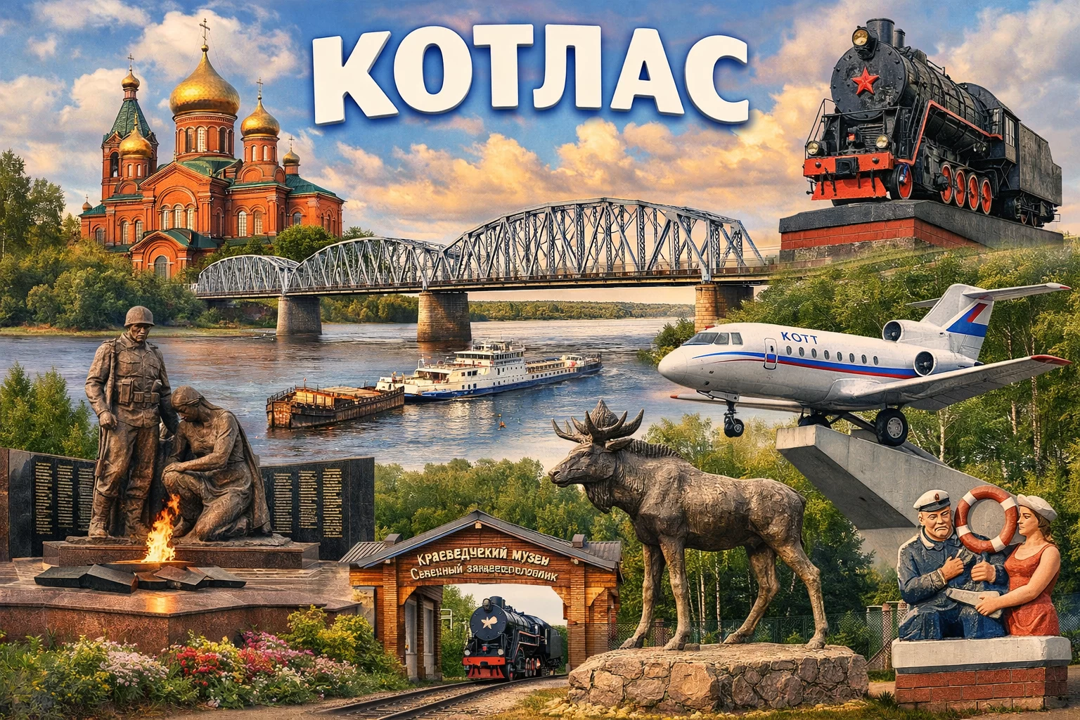 Котлас Архангельская область