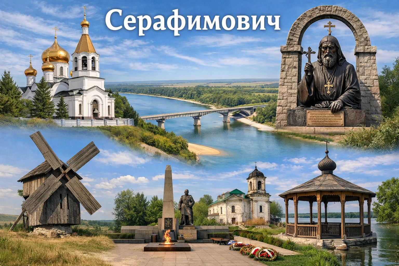 Серафимович Волгоградская область