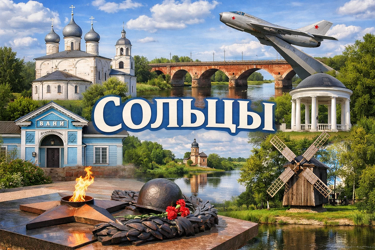 Сольцы Новгородская область