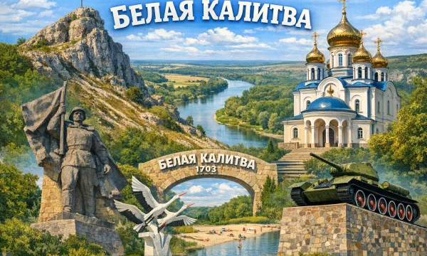 Белая Калитва Ростовская область