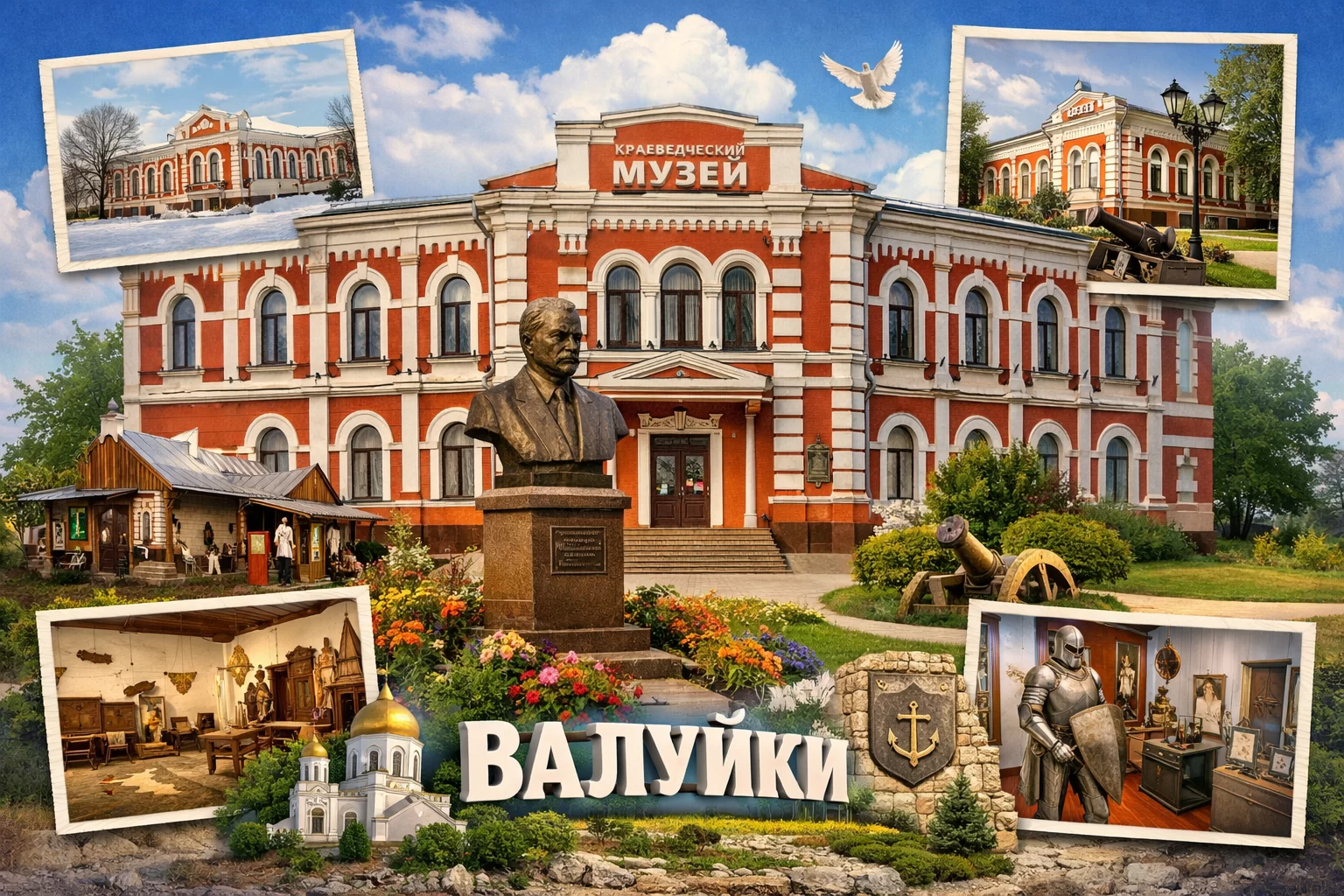 Краеведческий Музей в городе Валуйки