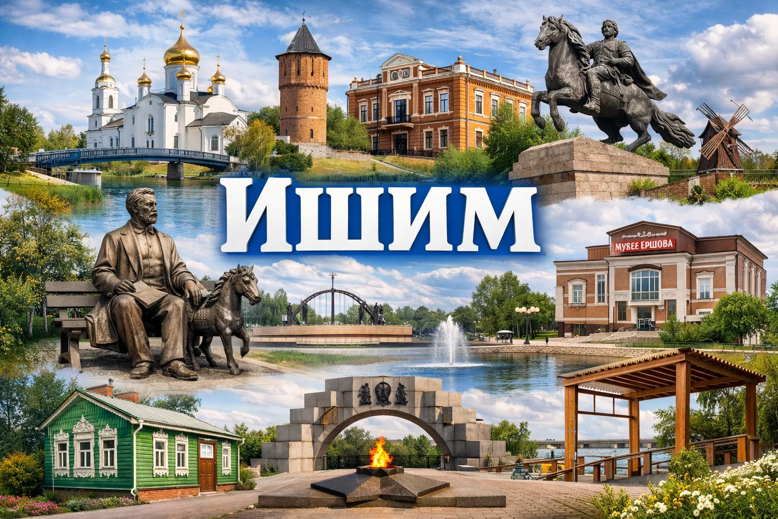 Ишим Тюменская область