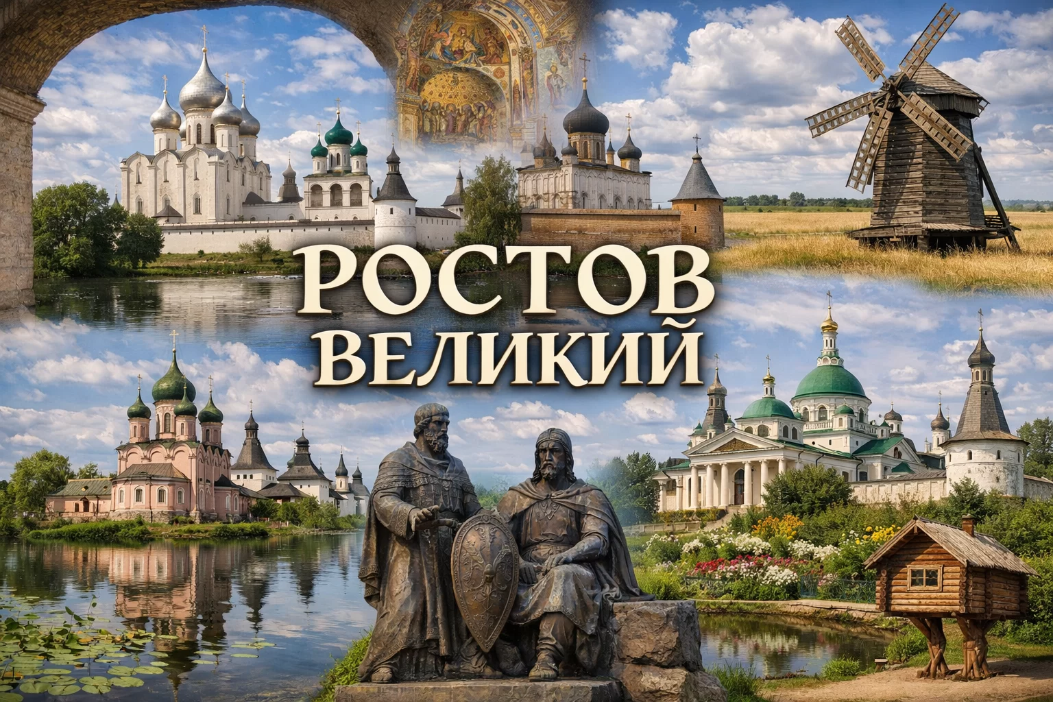 Ростов Великий Ярославская область