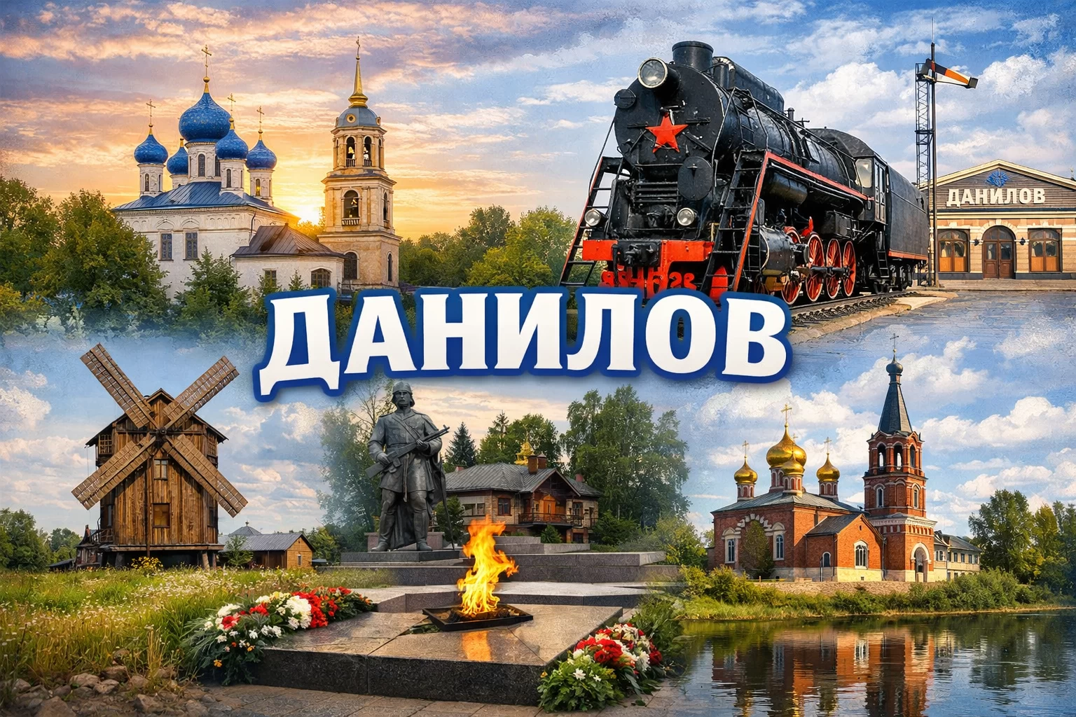 Данилов Ярославская область