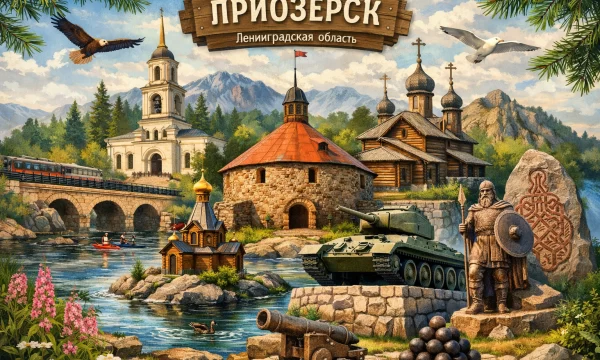 Приозерск