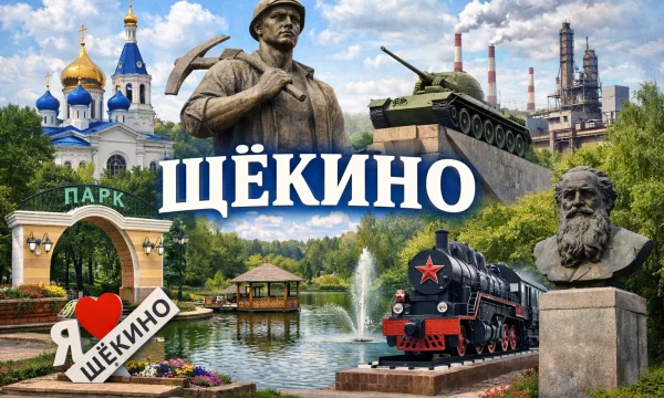Щёкино Тульская область