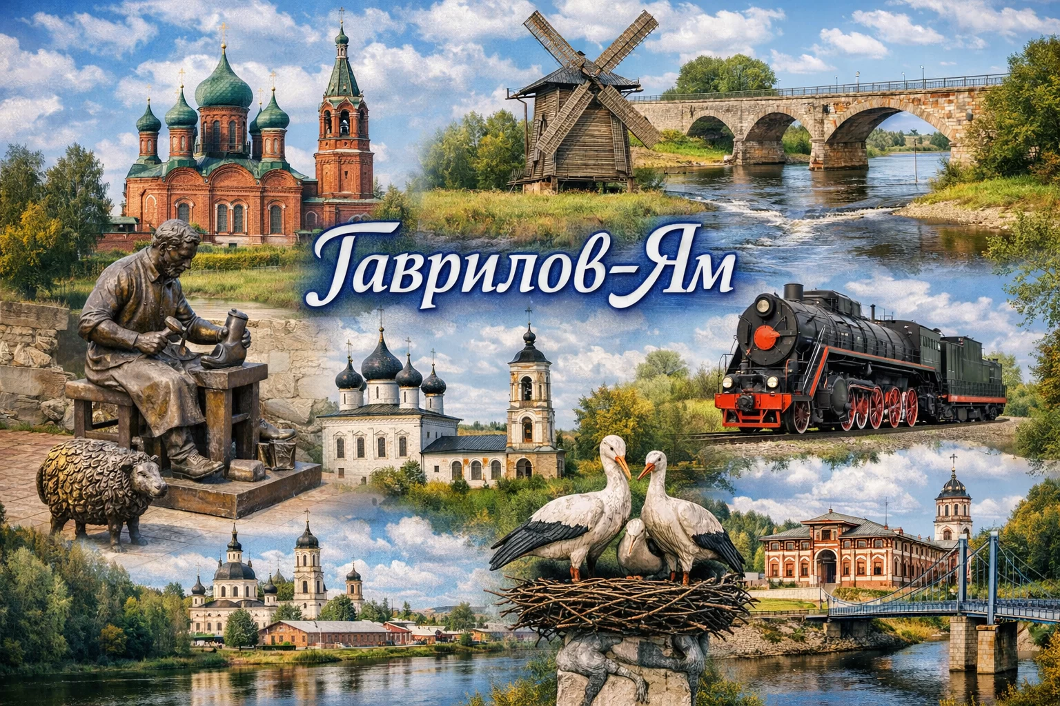 Гаврилов-Ям Ярославская область