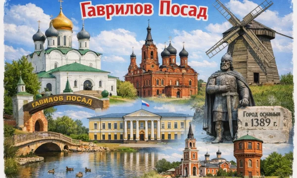 Гаврилов Посад Ивановская область