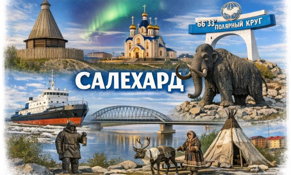 Салехард, ЯНАО