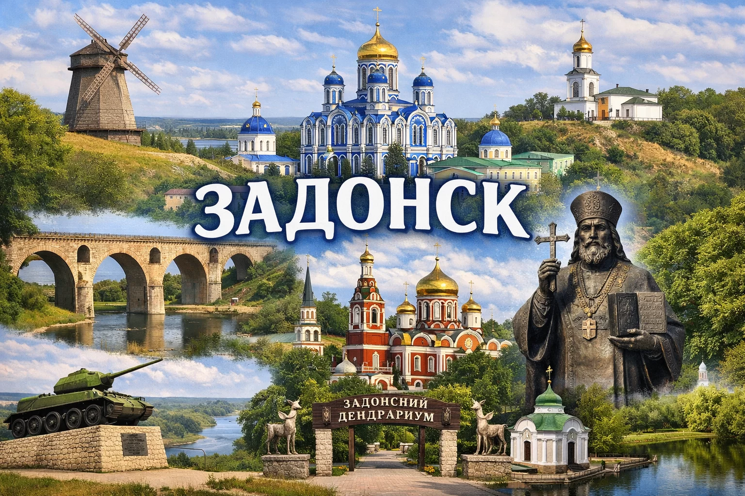 Задонск Липецкая область