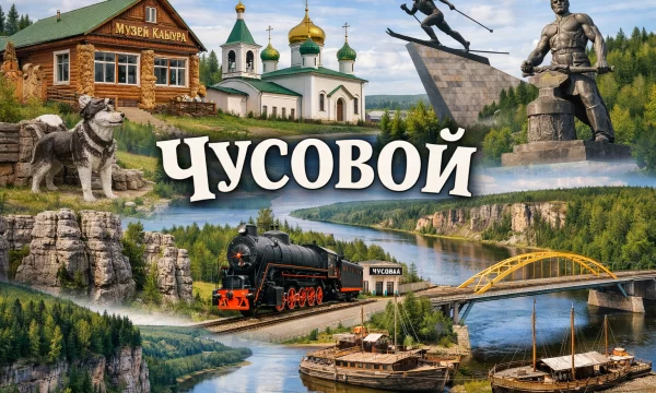 Чусовой Пермский край