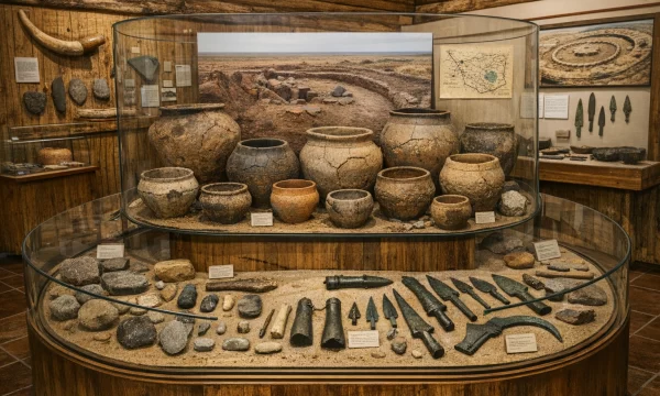 Музей &laquo;Природы и человека&raquo; в Аркаиме