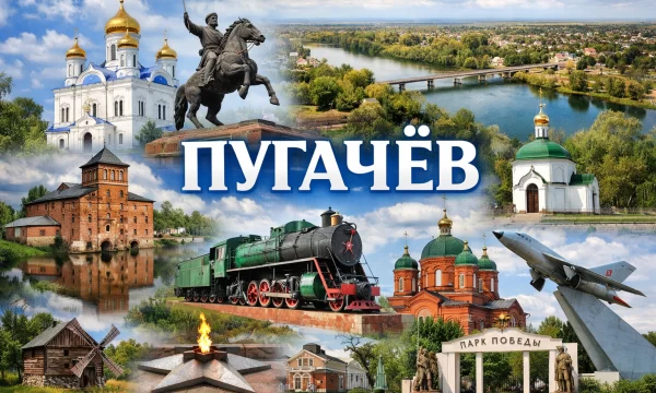 Пугачев Саратовская область