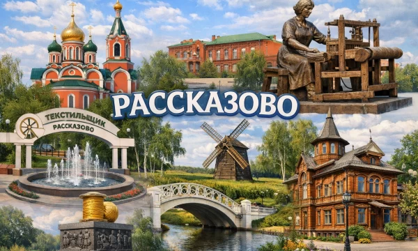 Рассказово Тамбовская область