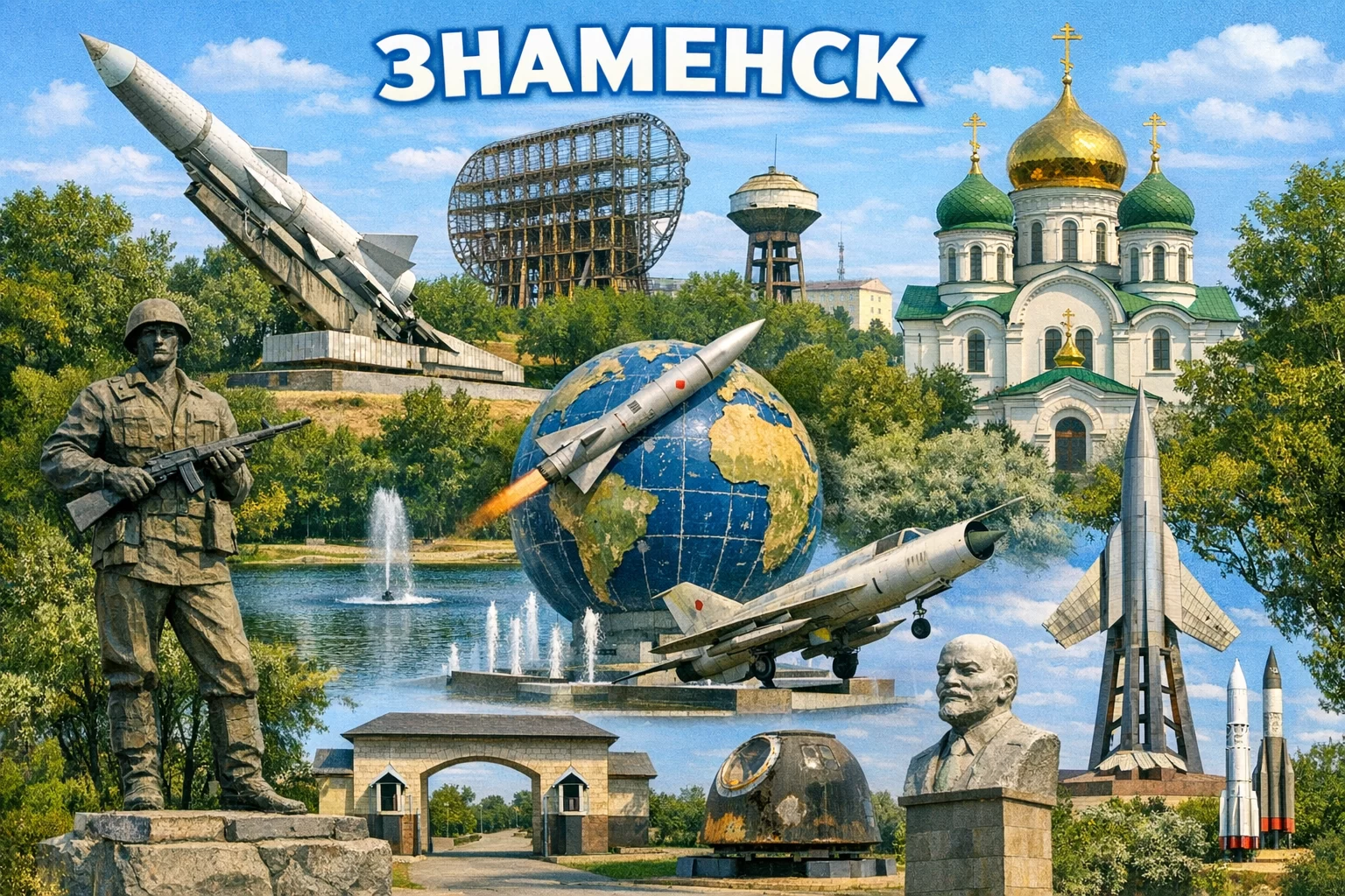 Знаменск Астраханская область