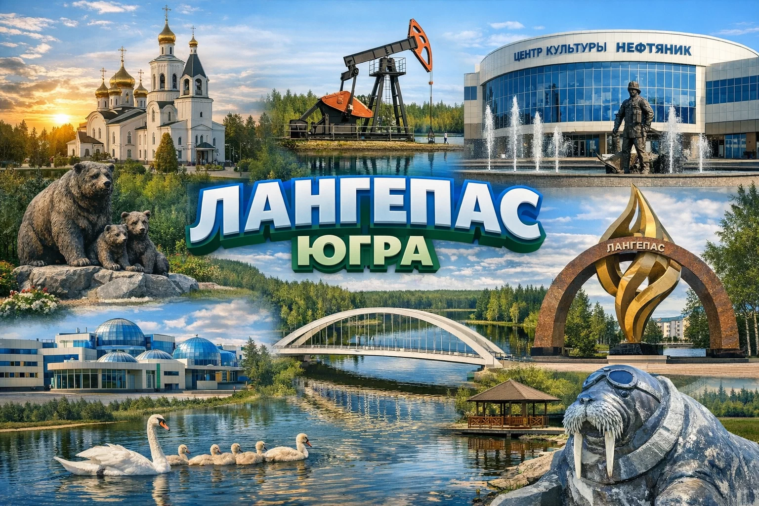 Лангепас, Югра