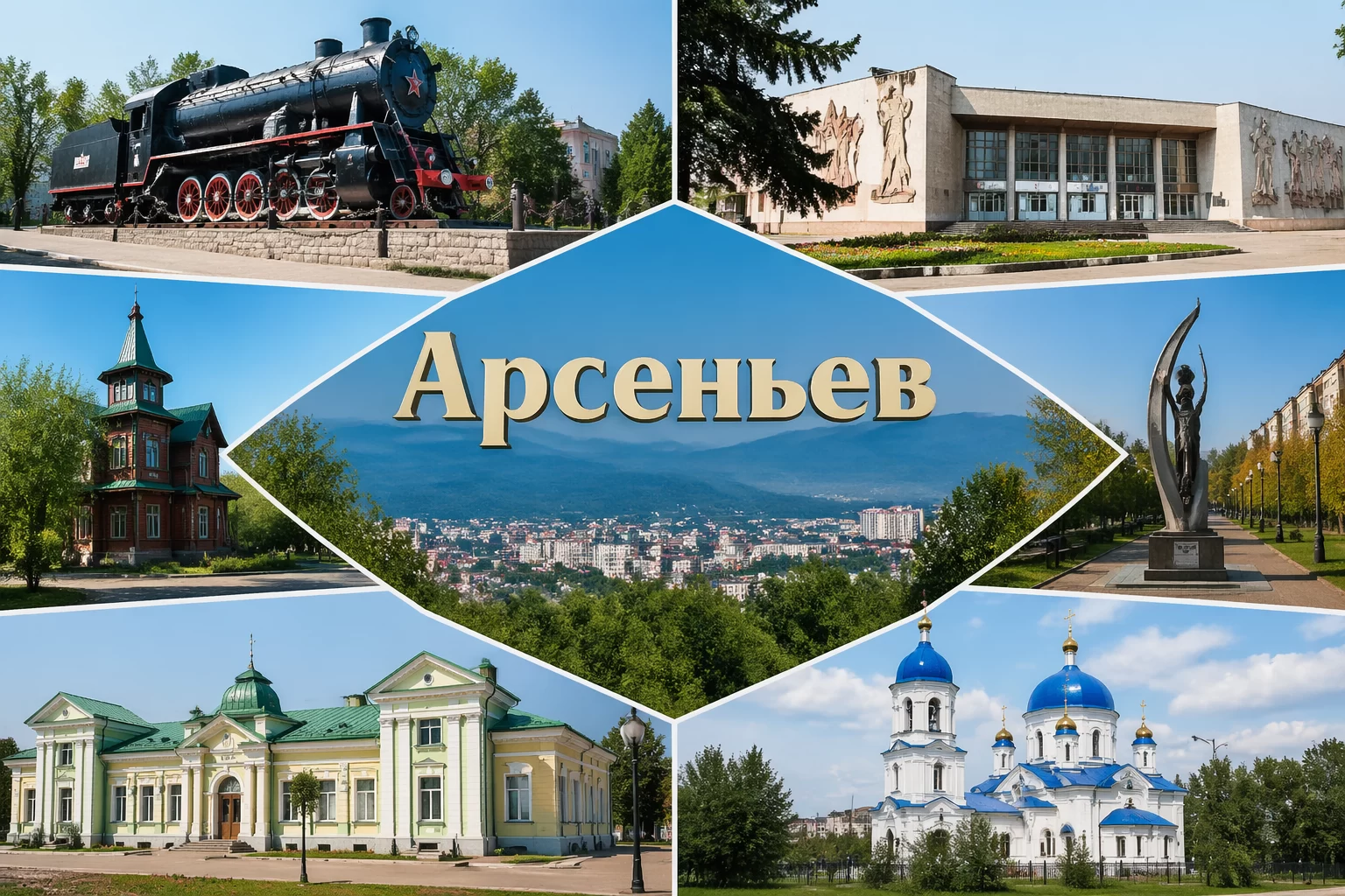 Арсеньев Приморский край