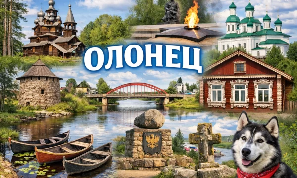 Олонец Республика Карелия