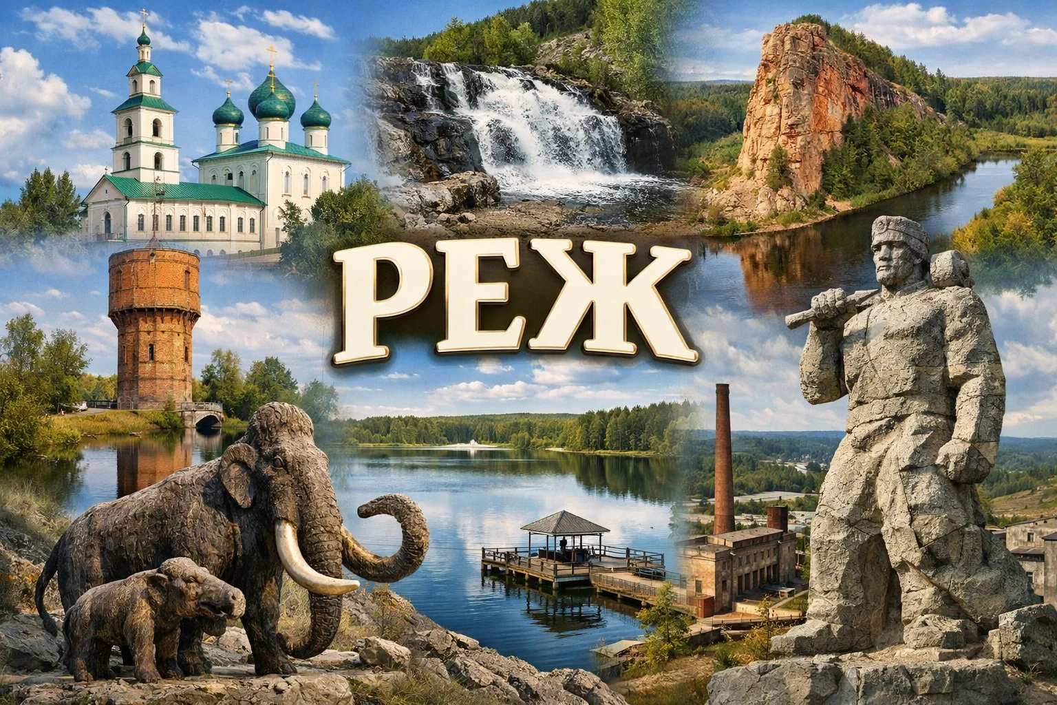 Реж Свердловская область