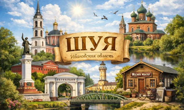 Шуя Ивановская область