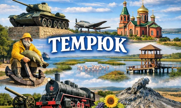 Темрюк Краснодарский край