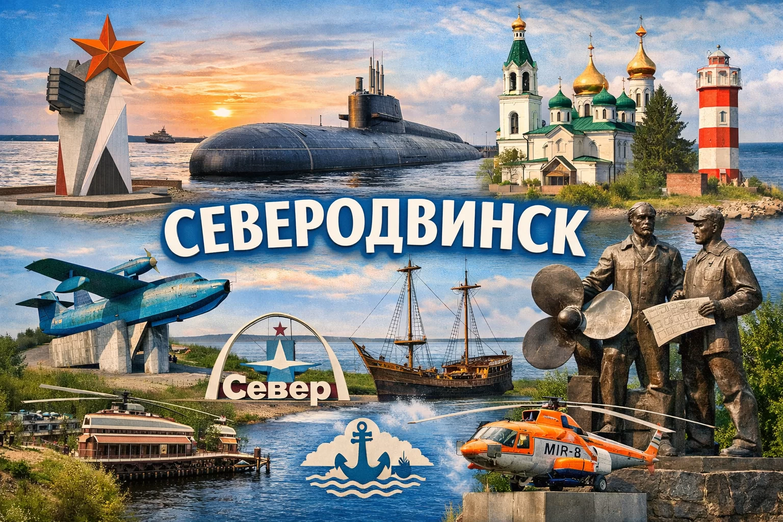 Северодвинск Архангельская область