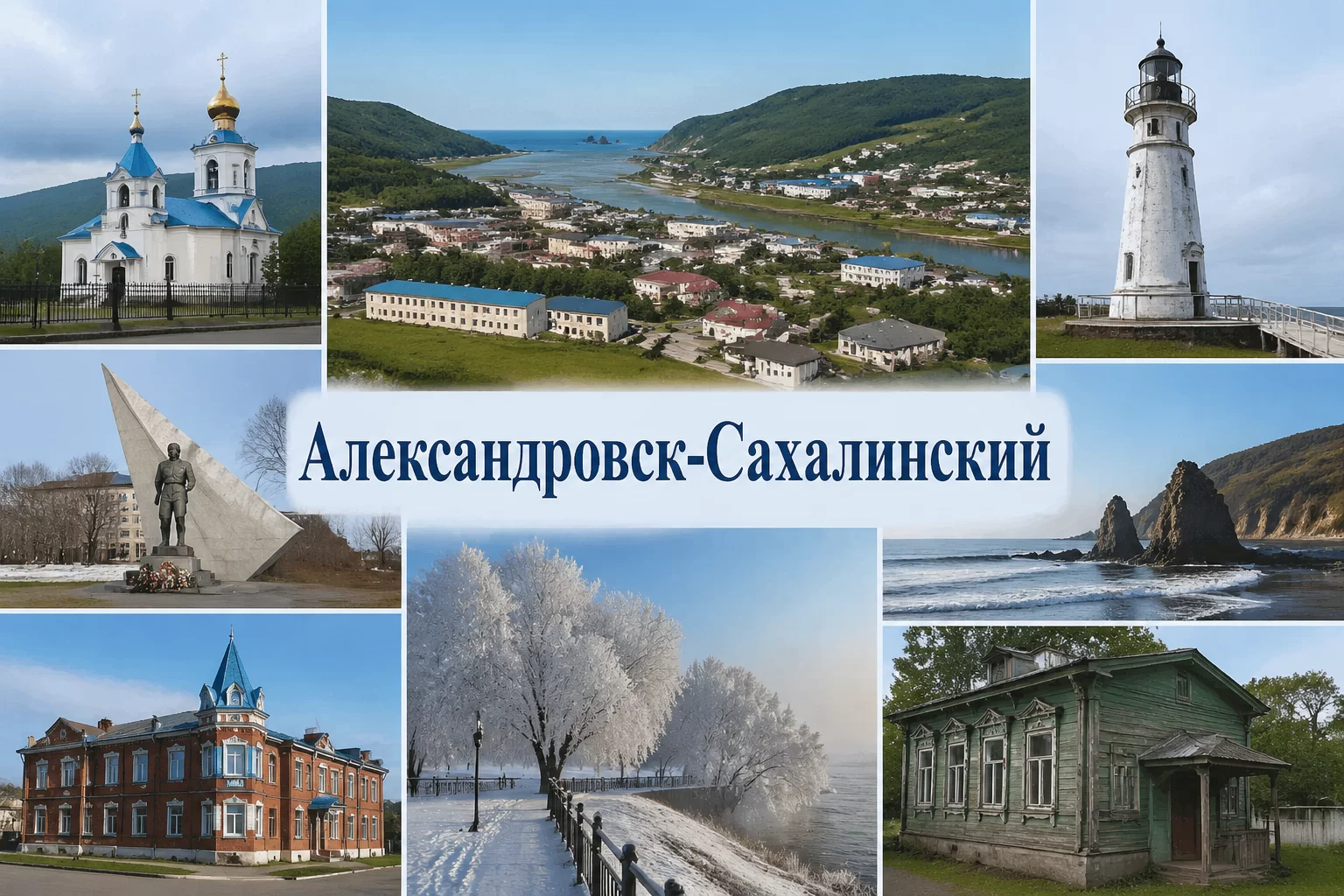 Александровск-Сахалинский Сахалинская область
