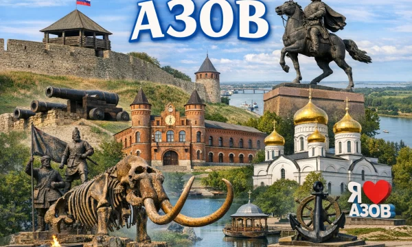 Азов Ростовская область