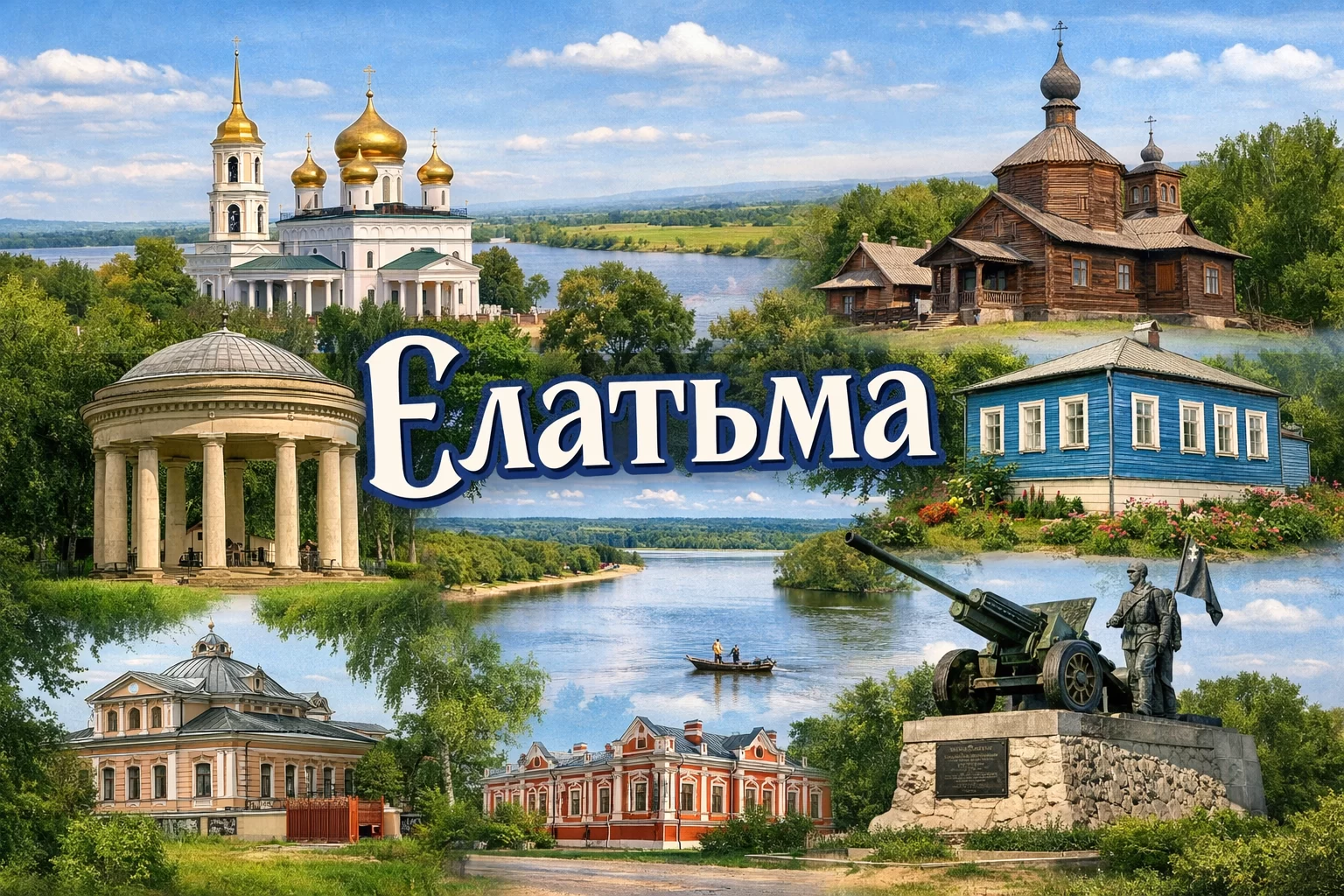 Елатьма Рязанская область