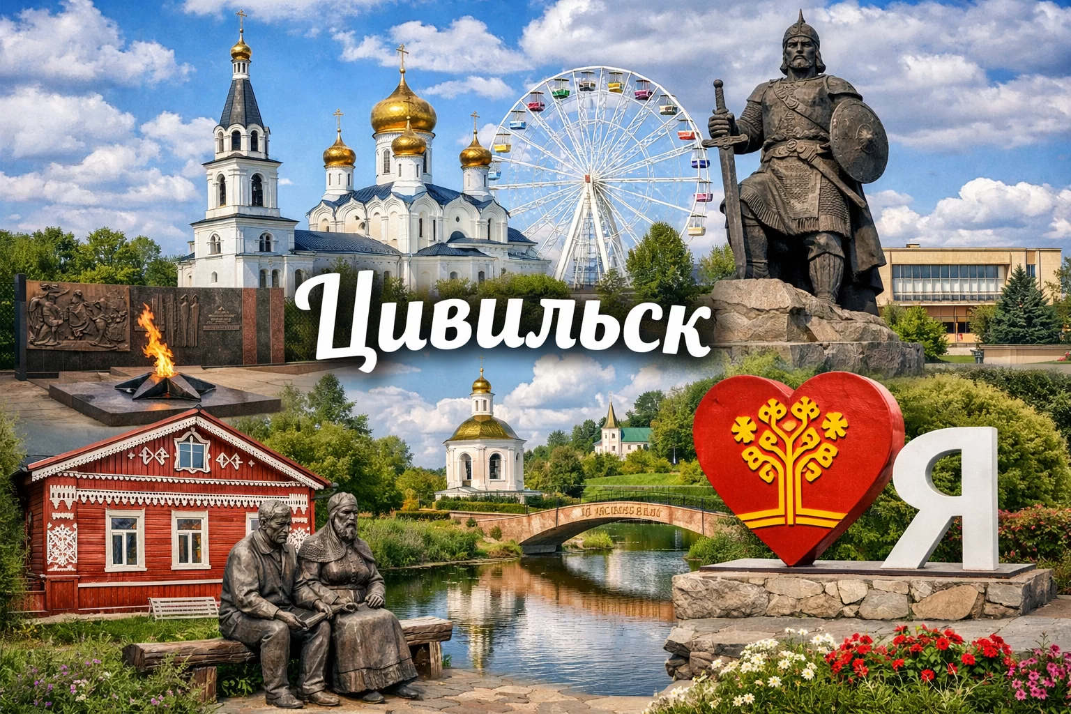 Цивильск Чувашская Республика