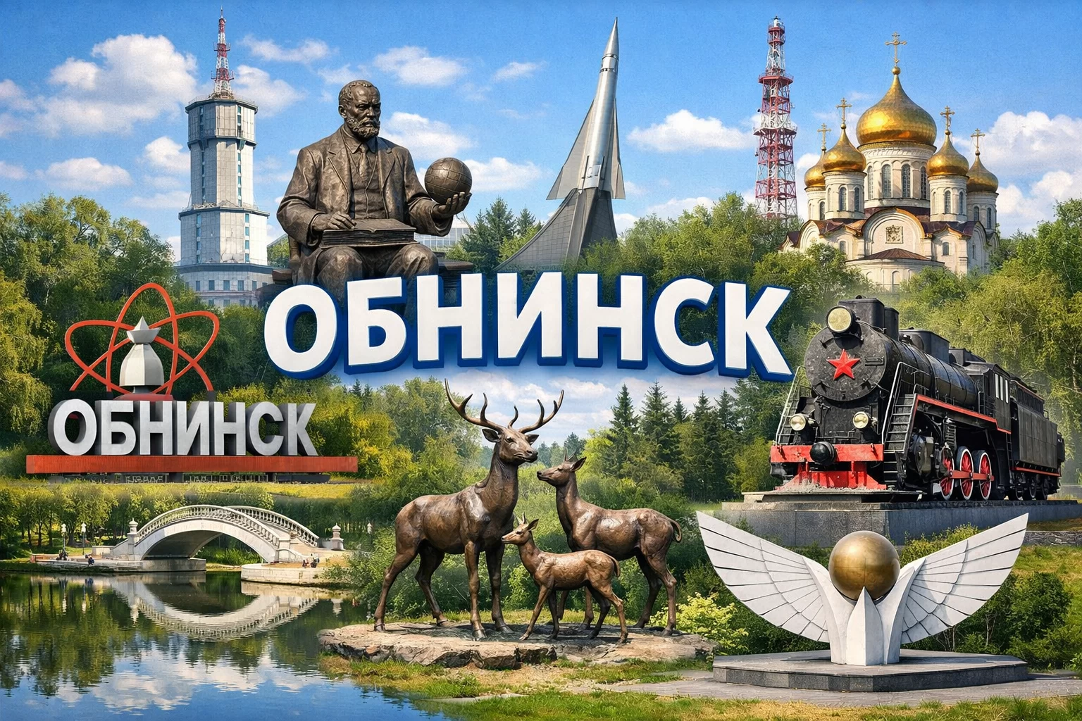 Обнинск Калужская область