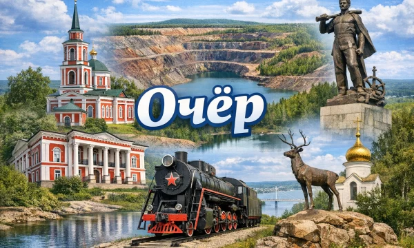 Очёр Пермский край