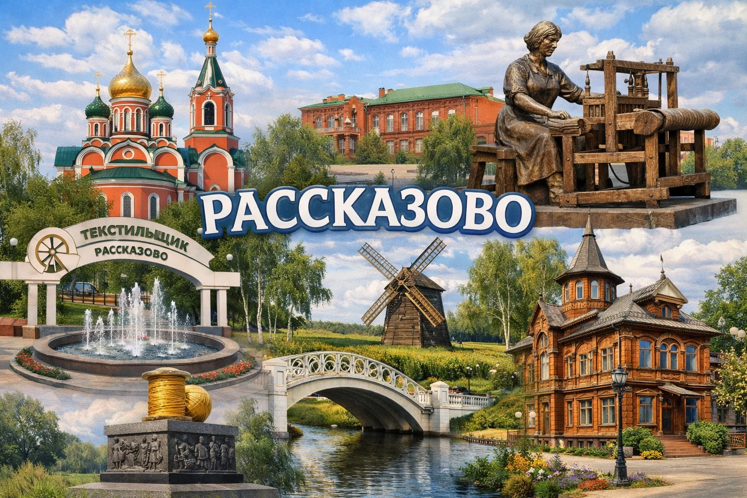 Рассказово Тамбовская область