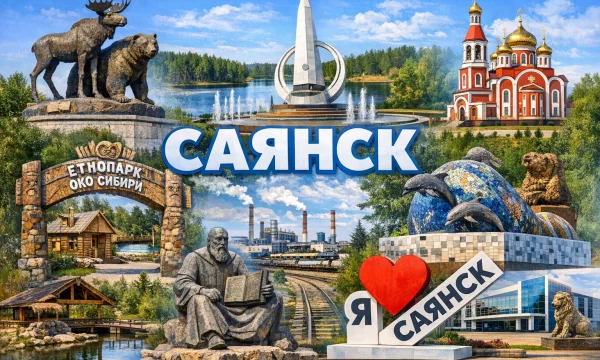 Саянск Иркутская область