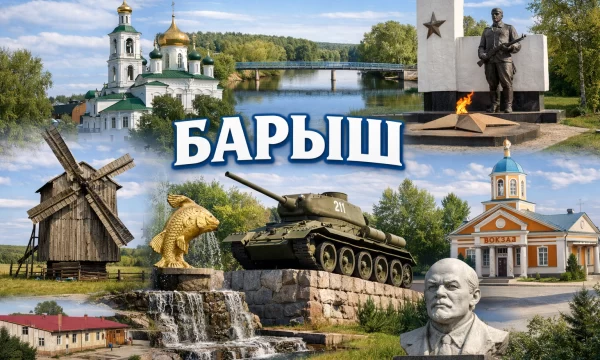 Барыш Ульяновская область