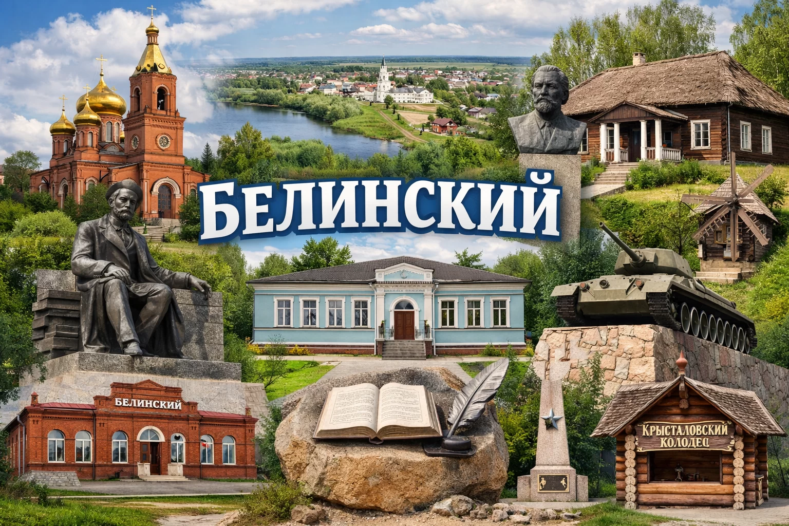 Белинский Пензенская область